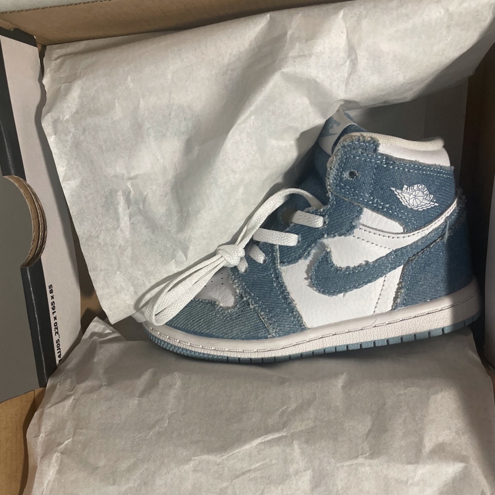 Jordan retro 1 denim ( toddler)